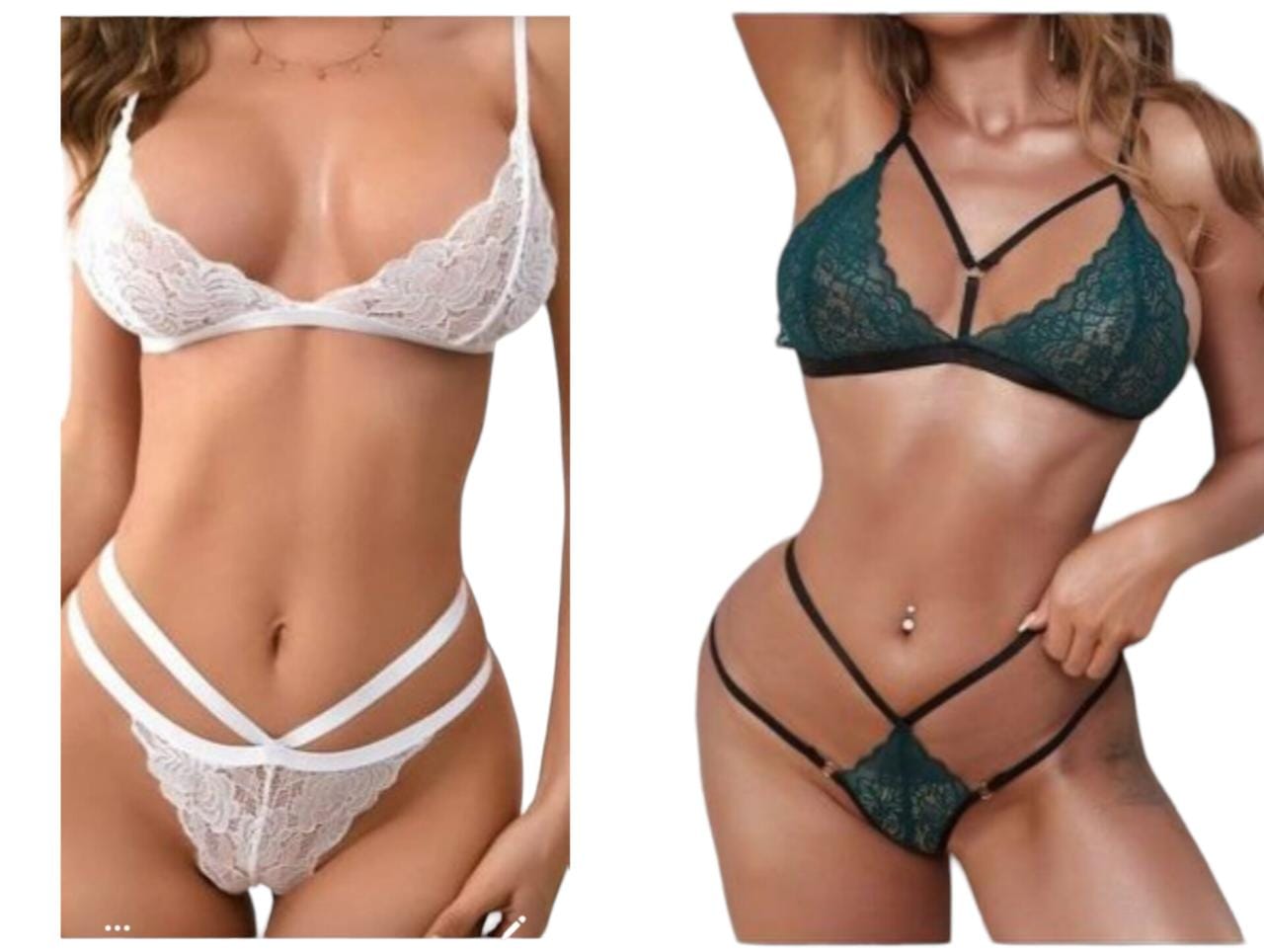 Conjunto Lencería Para Mujer ... ¡¡¡ Lleva 2 !!!